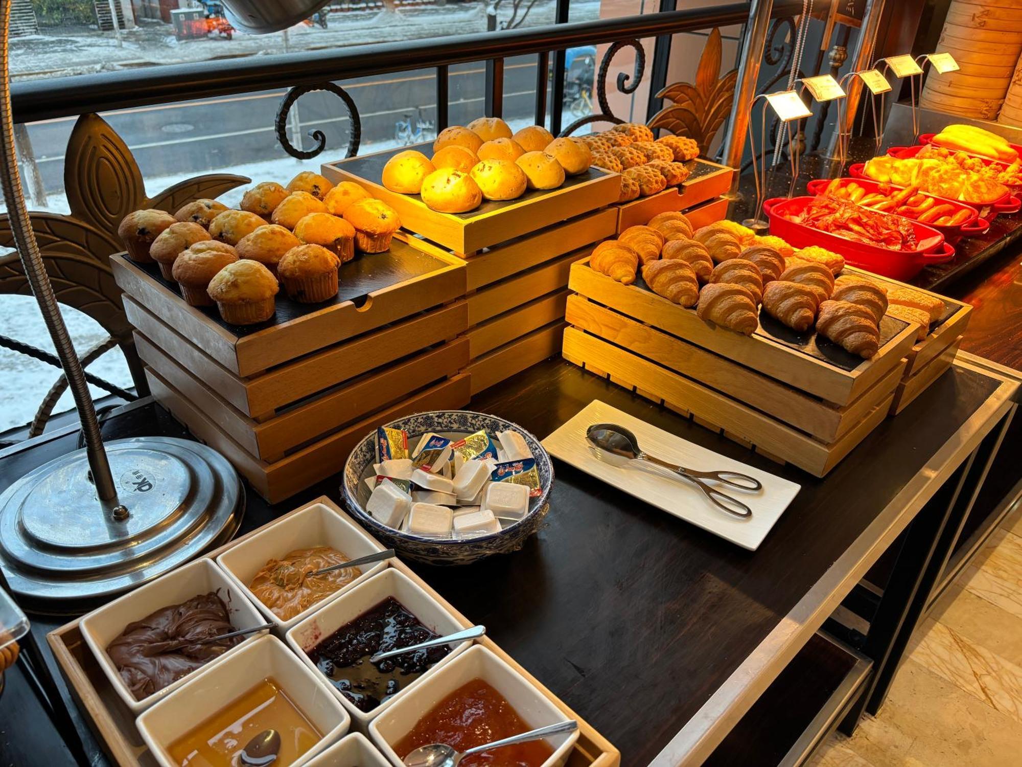 酒店 北京万豪行政公寓 5*
