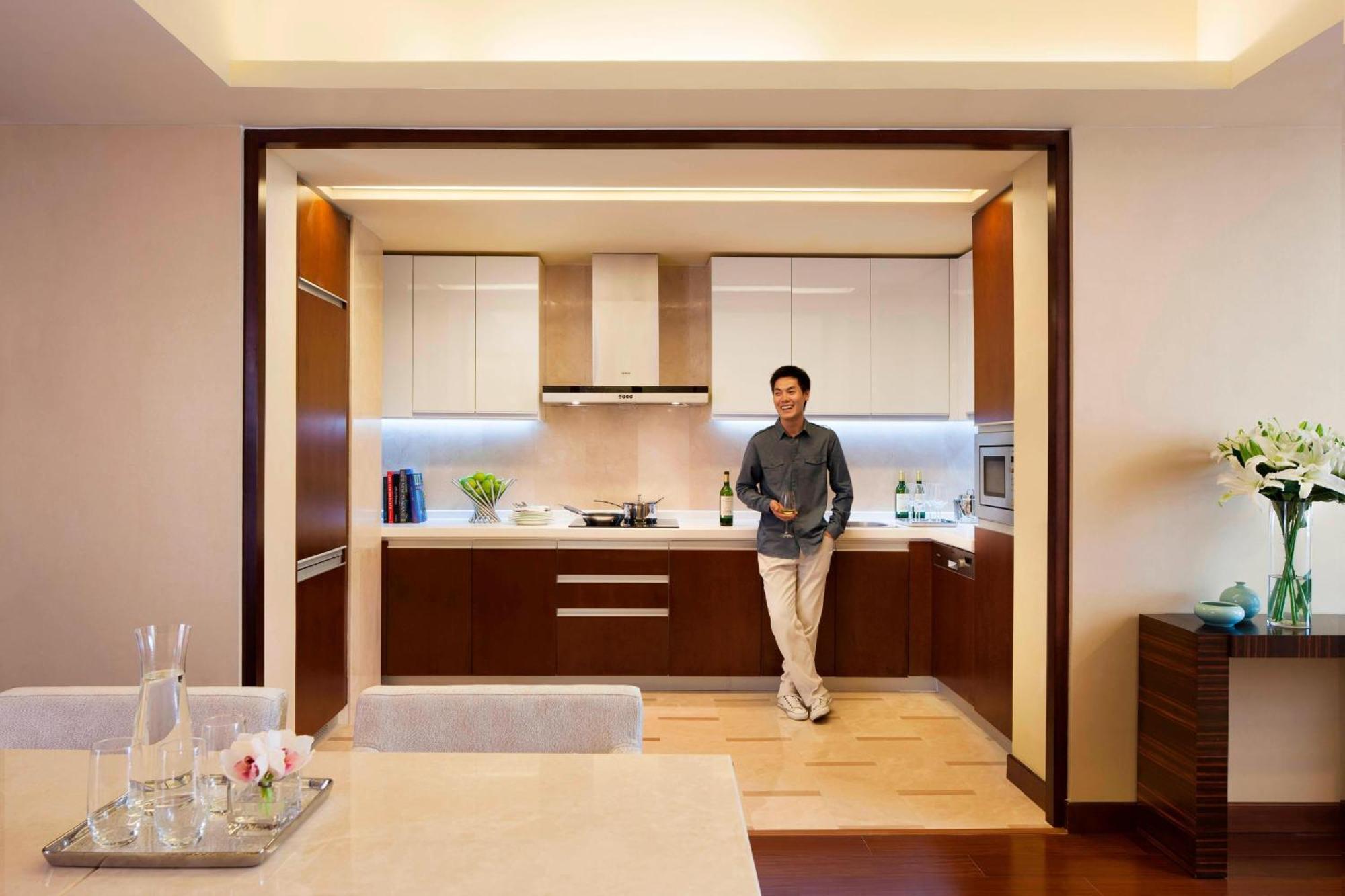 The Imperial Mansion, - Marriott Executive Hotel Beijing