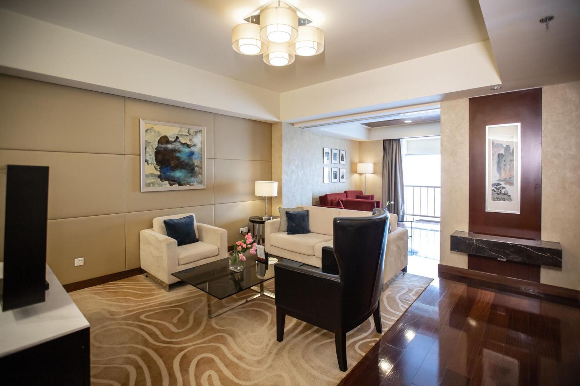 The Imperial Mansion, - Marriott Executive 5* Beijing