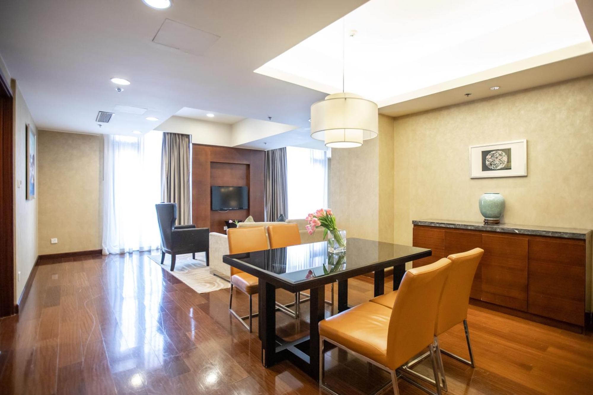 Hotel The Imperial Mansion, - Marriott Executive Beijing