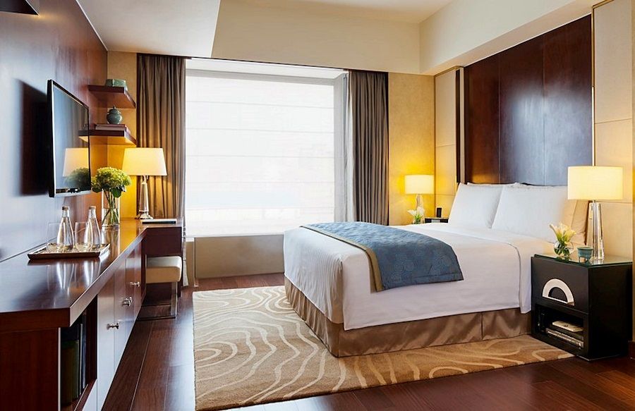 Hotel The Imperial Mansion, - Marriott Executive Beijing